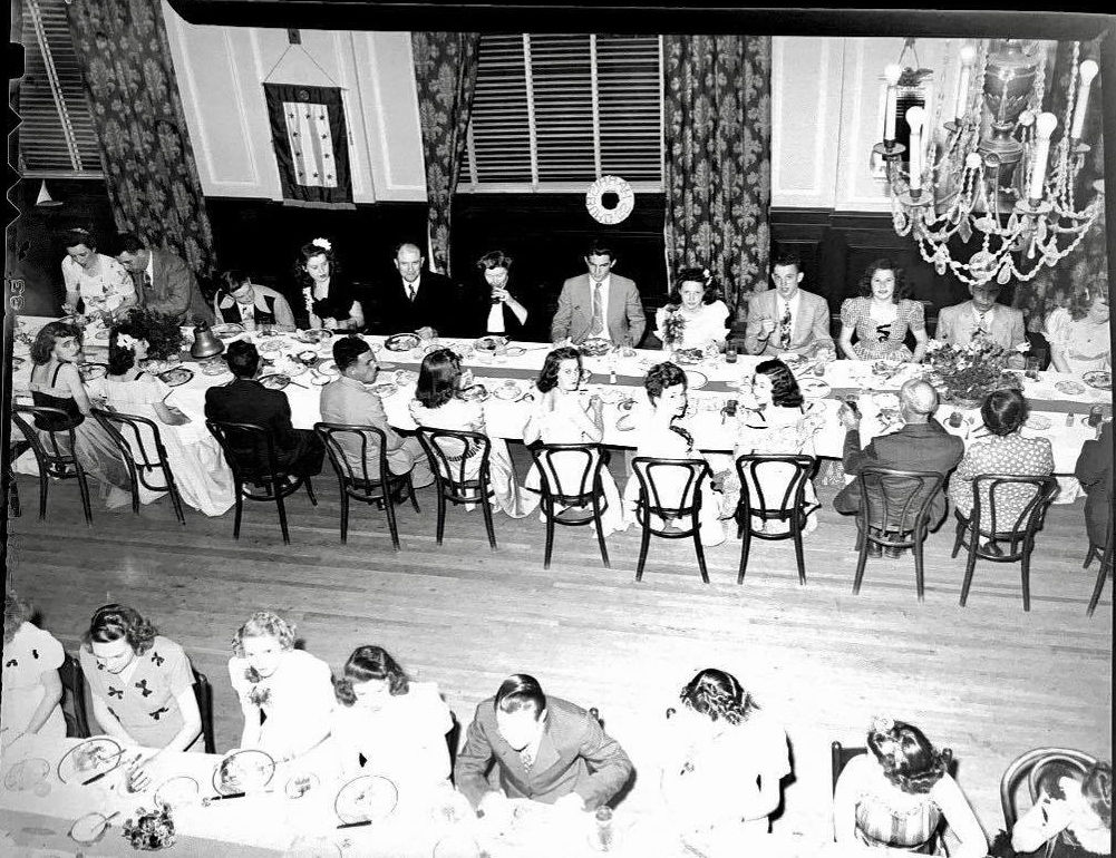 Junior-Senior Banquet 1945